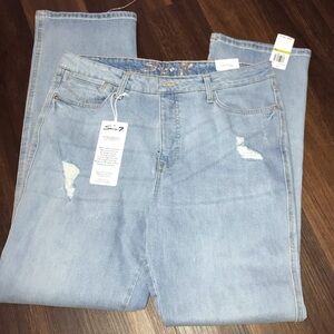 Seven 7 Jeans The Bombshell High Rise Bootcut NWT